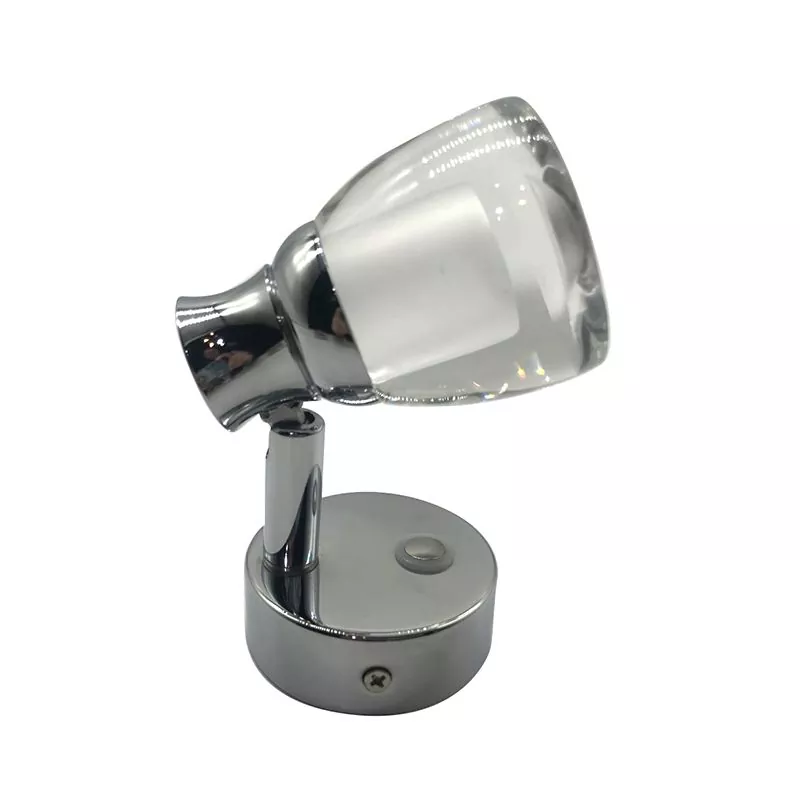 Caravan interiör LED-läsarmatur